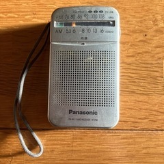 Panasonic AMFMラジオ