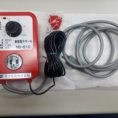 【ネット決済】農電電子サーモ　 ND-610 単  100V