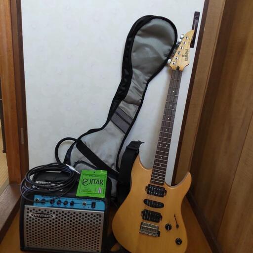 ヤマハ(YAMAHA)エレキギター 上級者セット(展示品)