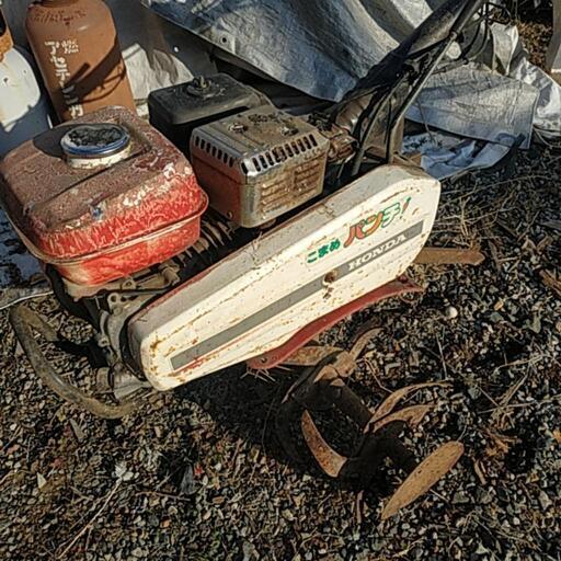 農機具 耕運機 ギヤ付き こまめパンチ