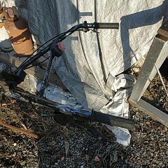 農機具 耕運機 ギヤ付き こまめパンチ👊