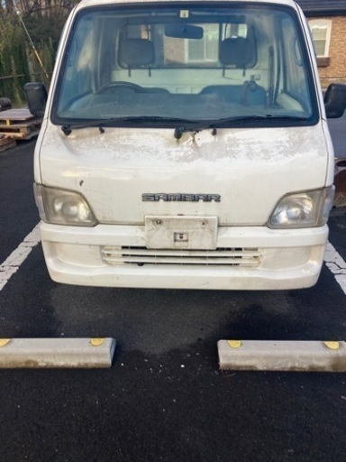 サンバー TT1 エンジンブロー ダンプ