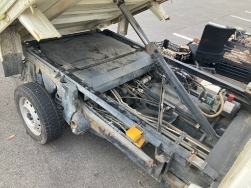 サンバー TT1 エンジンブロー ダンプ