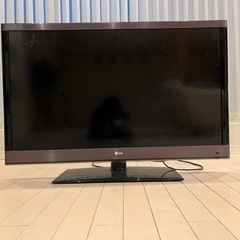 液晶テレビ　ジャンク　LG 42LW5700-JA