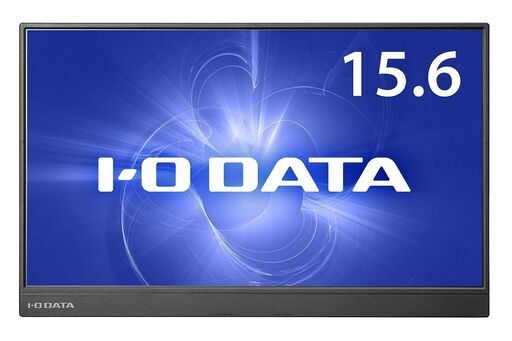 15.6型モバイルディスプレイ　重さ約730g　USB Type-C、HDMI（ミニ）端子