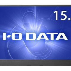 15.6型モバイルディスプレイ　重さ約730g　USB Type-C、HDMI（ミニ）端子