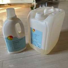 【決まりました】液体洗濯洗剤　約3L