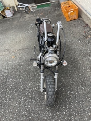 ホンダ　モンキー　AB27 88cc 1月限定最終値下げ ホンダ モンキー AB27 88cc 1月限定最終値下げ モンキー(A-Z50J後期/BA