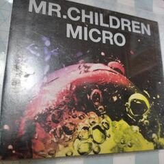 Mr.ChildrenのMICRO、ベストアルバム