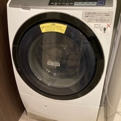 日立ドラム洗濯機　BDSV110BL
