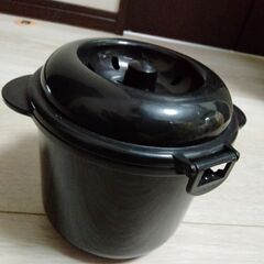 レンジ専用炊飯器