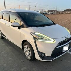 【ネット決済】シエンタートヨタセーフティセンスGクエロ７人乗り車...