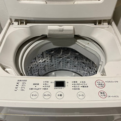 12／29取りに来れる方限定　洗濯機　無印