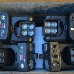 American DJ inno pocket Z4 4台 American DJ inno pocket Z4 4台