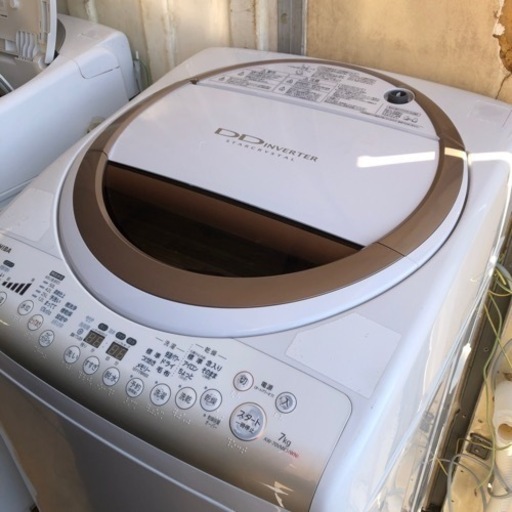 TOSHIBA 洗濯機7キロ　2014