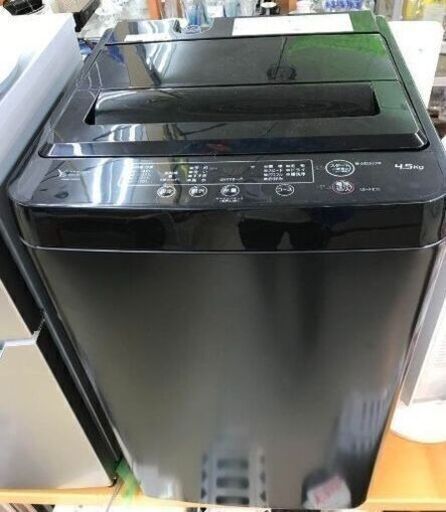 美品❗️YAMADA 洗濯機　4.5kg 2022年製　YWM-T45H1