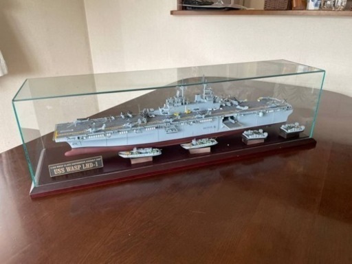 USS WASP LHD-1 1:350 戦艦模型　完成品