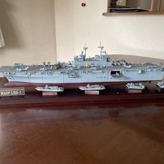 【ネット決済】USS WASP LHD-1 1:350 戦艦模型...