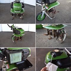 【ジモ取引終了4/28】≪yt1049ジ≫ 人気色 ホンダ カセットガス耕うん機 ピアンタ FV200-JG オリーブグリーン HONDA Pianta ガスパワー 現状品 51209-02+