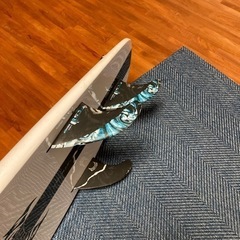 サーフボード　Placebo titan とフィン付き(サーフボード　プレセボタイタン)