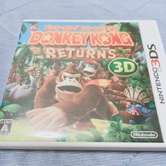 ドンキーコング リターンズ 3D 任天堂　Nintendo3DS...