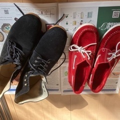 【ネット決済】wander shoes と　piccante の...