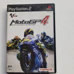 PS 2　中古ソフト　モトGP4