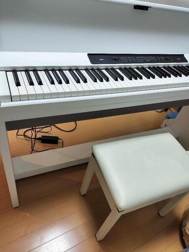電子ピアノ　椅子付き　KORG LP-350