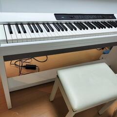 電子ピアノ　椅子付き　KORG LP-350