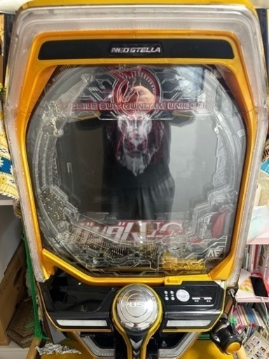 パチンコ実機 PFガンダムユニコーン ネオステラ枠 ミドルタイプ 家庭用仕様 玉循環式