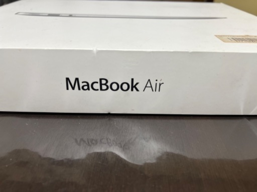 ノートパソコン MACBOOK AIR