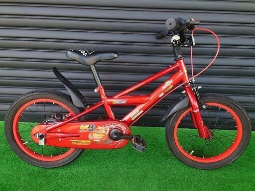 【子供用自転車16インチ】ides アイデス CARS  カーズ【引取限定・現状渡し】三重県