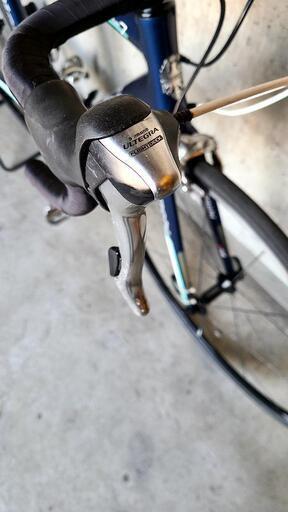 Bianchi ロードバイク SHIMANO 105&アルテグラSTIシフトレバー