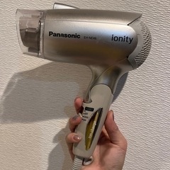 Panasonic ドライヤー　ionity