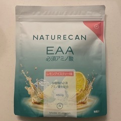 ネイチャーカン　EAA レモンアイスティー味　450g