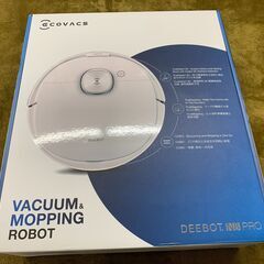 【愛品館江戸川店】ECOVACS　ロボット掃除機「DEEBOT ...