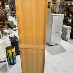 ★塩川光明堂★ コレクションケース W40cm インテリア 飾り棚 陳列ケース キャビネット ショーケース 背面ミラー ディスプレイ ナチュラル