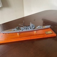鳥海　1/500 重巡洋艦　艦船模型　完成品