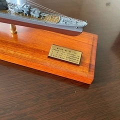 鳥海　1/500 重巡洋艦　艦船模型　完成品