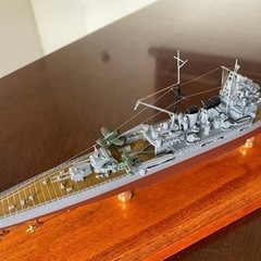 鳥海　1/500 重巡洋艦　艦船模型　完成品