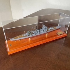 鳥海　1/500 重巡洋艦　艦船模型　完成品