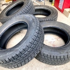 取付け交換込み！　DUNLOP WINTER MAX 265/6...