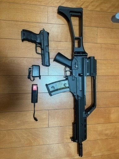 東京マルイ 次世代電動ガン G36K+東京マルイ ガス HK45