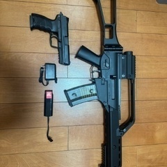 東京マルイ 次世代電動ガン G36K+東京マルイ ガス HK45