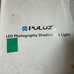 【LEDパネルライト】PULUZ LED Photography...