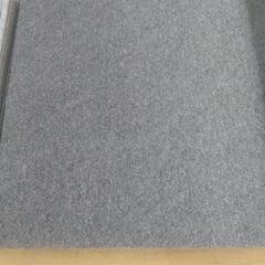 美品！カーペットタイル グリーン グレーツートン グレー ダークグレー 