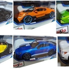 Maisto マイスト1:18 車セット　01