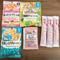 離乳食&ミルク