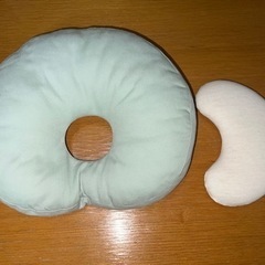 赤ちゃん用インサート式ドーナツ枕