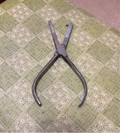 切符のパンチ